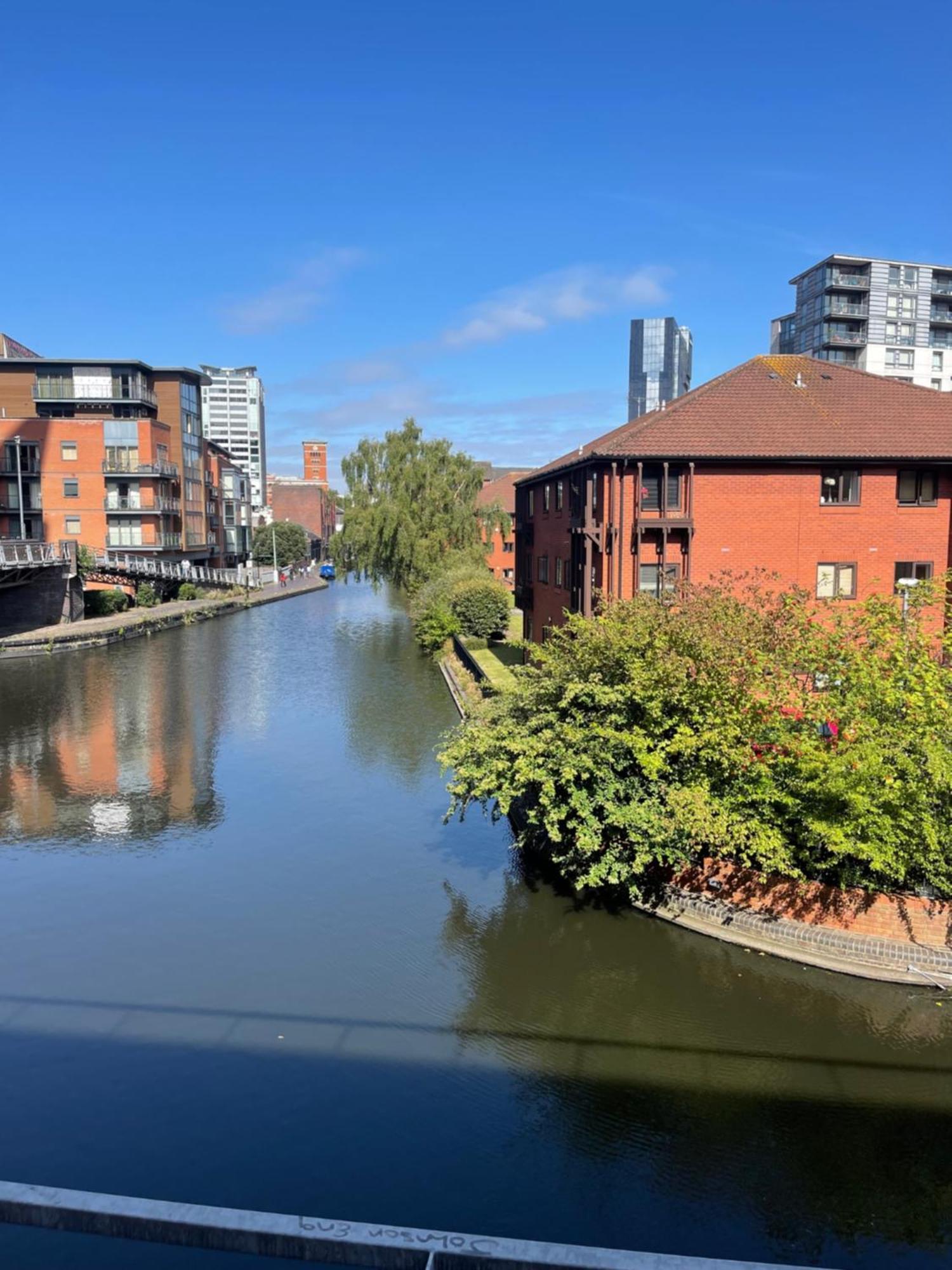 Birmingham Central Canal Side Living 外观 照片