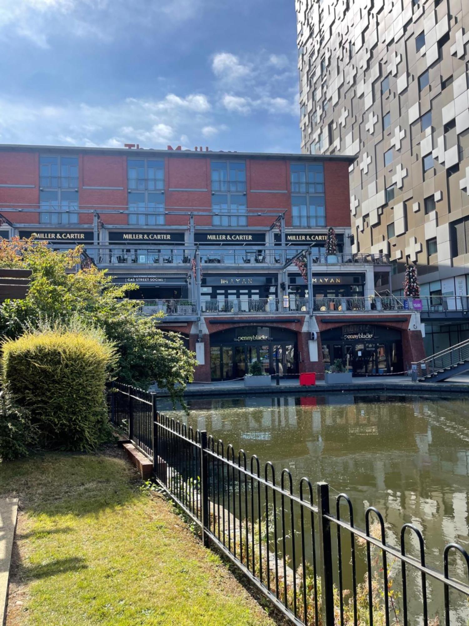 Birmingham Central Canal Side Living 外观 照片