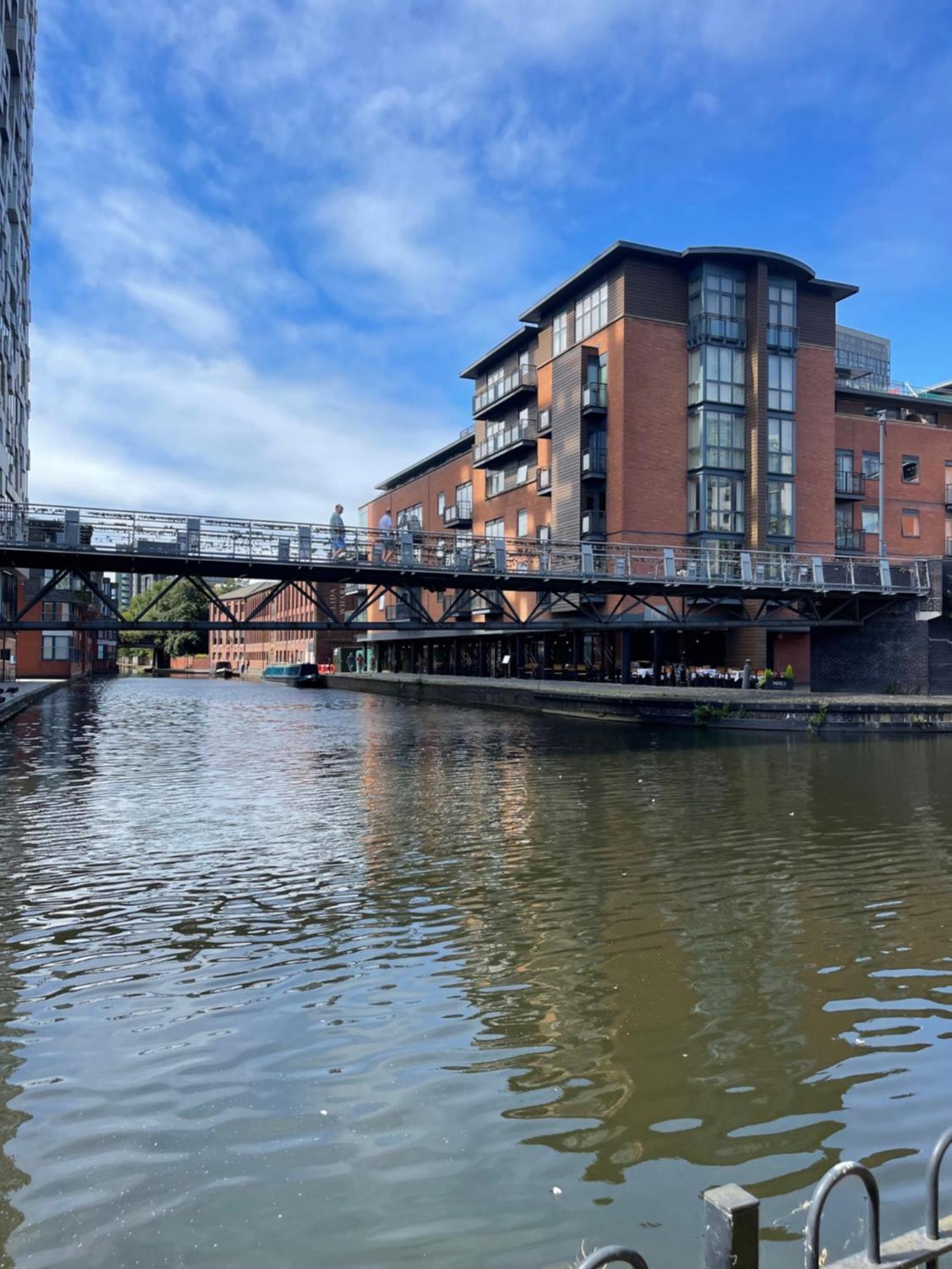 Birmingham Central Canal Side Living 外观 照片