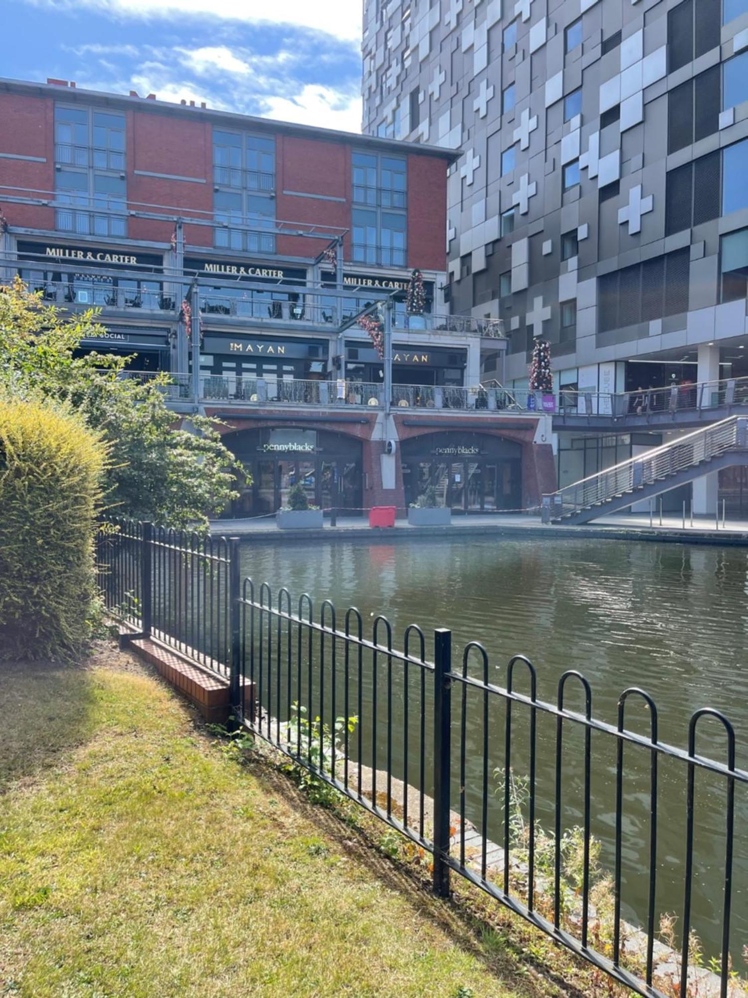 Birmingham Central Canal Side Living 外观 照片